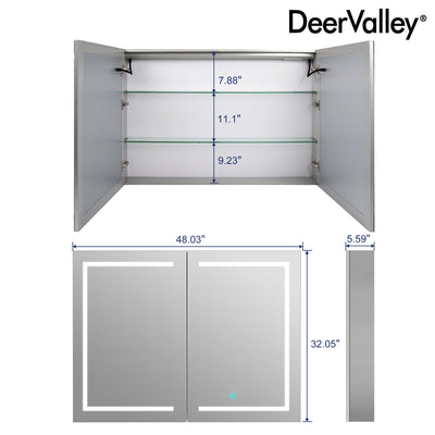 LED Medicine Cabinets Specifications