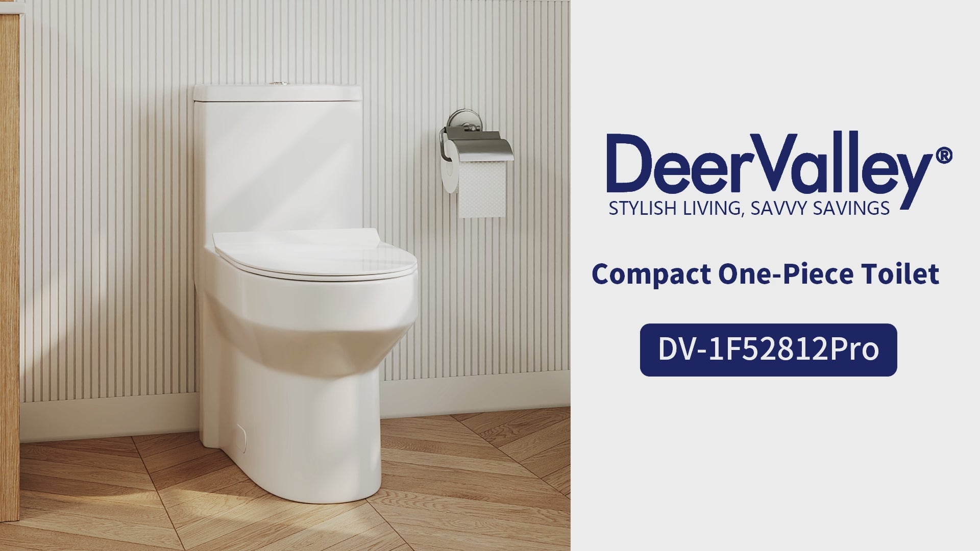 Load video: LIBERTY One-Piece Round Toilet, 12/10" Rough-in Dual-Flush with Multiple Colors