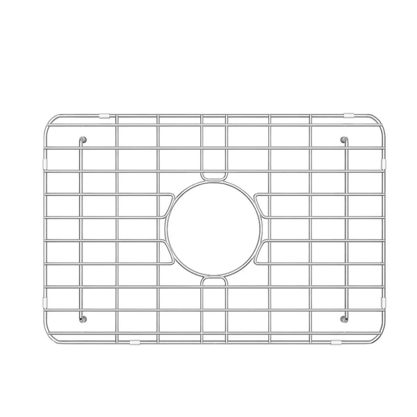 DeerValley Bath DeerValley DV-K022G02 19" x 12.5" Sink Grid (Compatible with DV-1K022) Kitchen Accessories