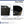 DeerValley Bath DeerValley DV-2V031 Ally Black Ceramic Rectangular Vessel Bathroom Sink Vessel sink