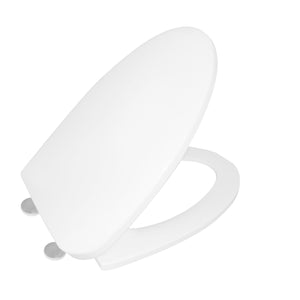 DeerValley Bath DeerValley DV-F026S11 Quick-Release Plastic Elongated polypropylene Seat (Fit with DV-1F026) Toilet Seats
