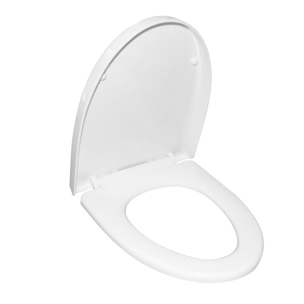 DeerValley Bath DeerValley DV-F636S11 Quick-Release Slow-Close Plastic Elongated Polypropylene Toilet Seat (Fit with DV-1F52636) Toilet Seats