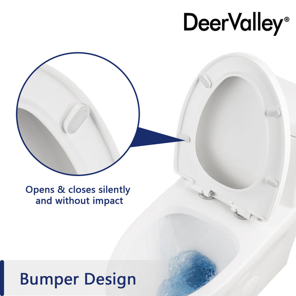 DeerValley Bath DeerValley rubber cushion (Fit with DV-1F026)