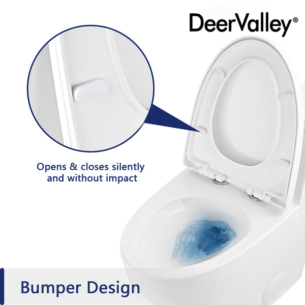 DeerValley Bath DeerValley rubber cushion (Fit with DV-1F52636)