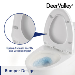 DeerValley Bath DeerValley rubber cushion (Fit with DV-1F52807)