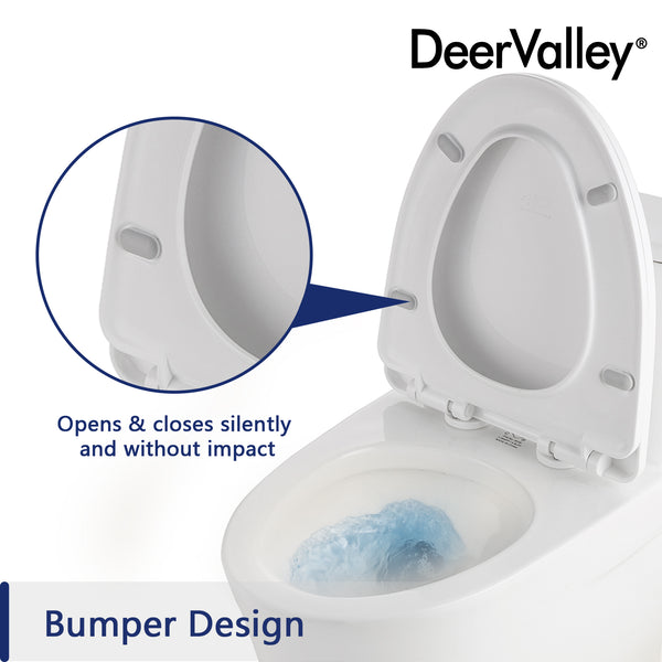 DeerValley Bath DeerValley rubber cushion (Fit with DV-1F52807)
