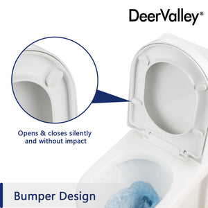 DeerValley Bath DeerValley rubber cushion (Fit with DV-1F52812/DV-1F52813)