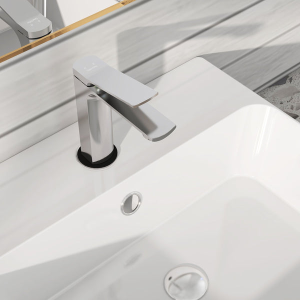 DeerValley Bath DeerValley DV-1J82822 Ursa Single Hole Bathroom Sink Faucet Faucet