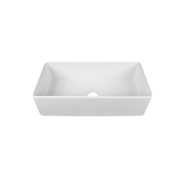 GROVE 36" L x 18" W Rectangular Farmhouse Kitchen Sink, Seamless With Multiple Colors and Sizes