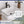 DeerValley Bath DeerValley DV-1V0002 Ally Black and White Ceramic Rectangular Vessel Bathroom Sink