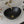 DeerValley Bath DeerValley DV-1V0011 Horizon Black Ceramic Glazed Oval Vessel Bathroom Sink Vessel sink