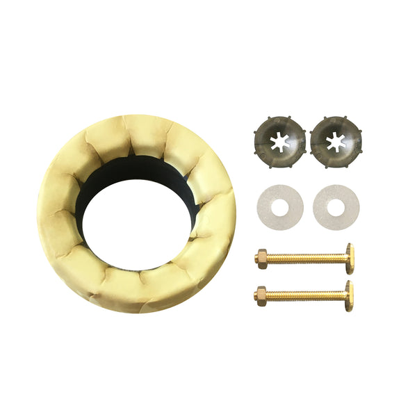 DeerValley Bath Deervalley DV-F508P11 Waxring and toilet bolts (Fit with DV-1F52508)