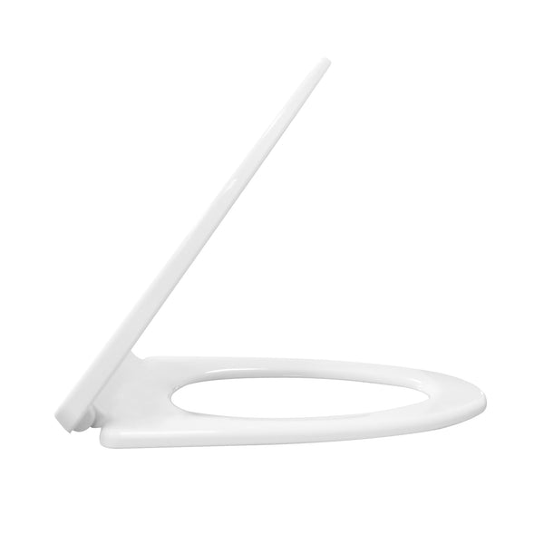 DeerValley Bath DeerValley DV-F531S11 Quick-Release Slow-Close Plastic Elongated Polypropylene Toilet Seat (Fit with DV-2F52531) Toilet Seats