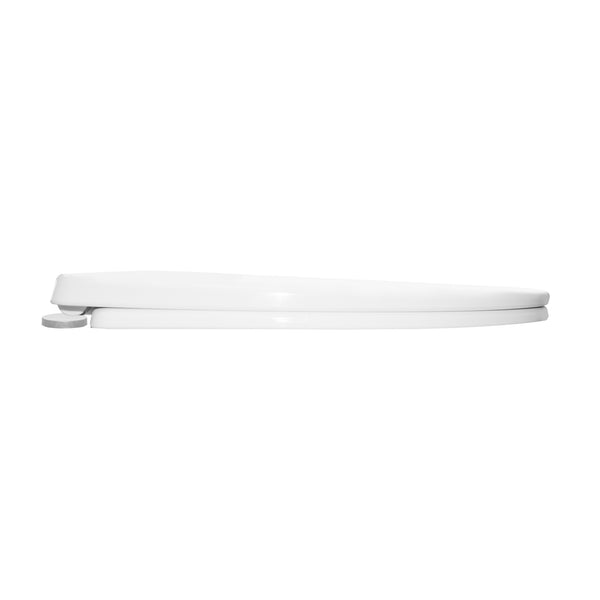 DeerValley Bath DeerValley DV-F102S11 Quick-Release Plastic Elongated polypropylene Seat (Fit with DV-1F52102) Toilet Seats