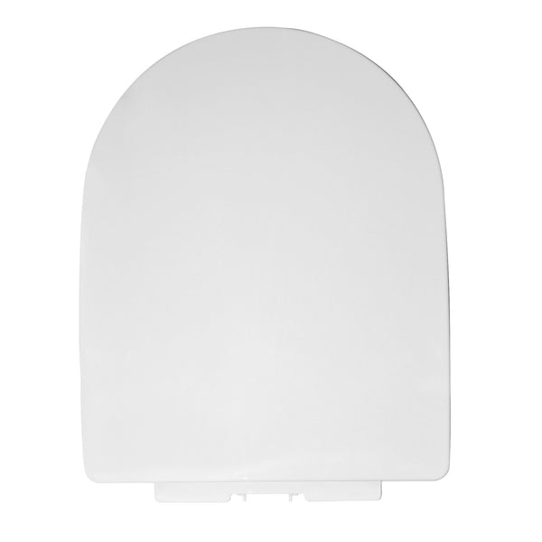 DeerValley Bath DeerValley DV-F812S11 Quite-Close Easy to Install Plastic Polypropylene Toilet Seat (Fit with DV-1F52812/ DV-1F52813) Toilet Seats