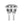 DeerValley Bath DeerValley DV-F812V32 Toilet flush button chopsticks (Fit with DV-1F52812/DV-1F52813)