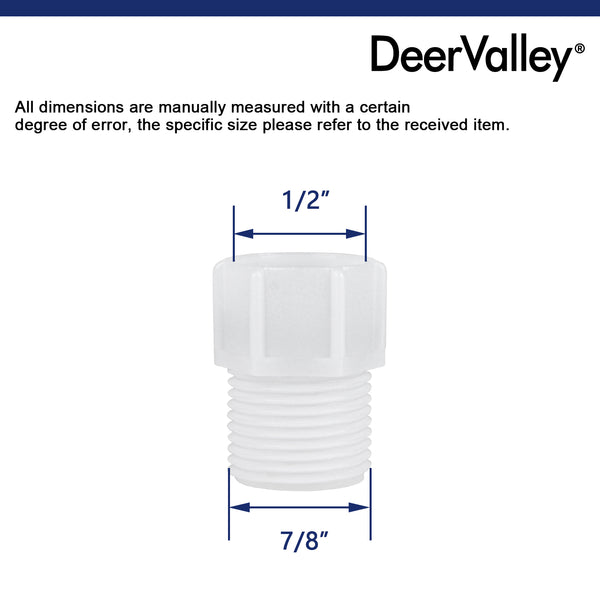 DeerValley Bath Deervalleybath DV-FMJV52 Toiet Adapter(Fit with DV-1F52812/DV-1F52813/DV-1F52816/DV-1F52828)
