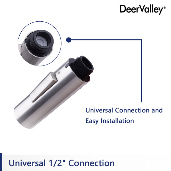 DeerValley Bath Deervalleybath DV-J281SP02 Gleam Dual Functional Side Sprayer