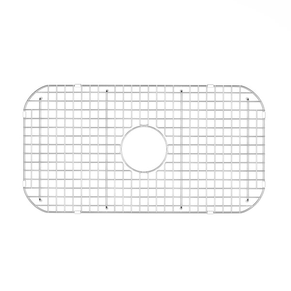 DeerValley Bath DeerValley DV-K026G03 27.5" x 14.25" Sink Grid (Compatible with DV-1K026) Kitchen Accessories