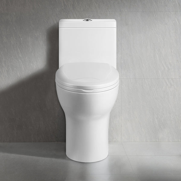 DeerValley Bath DeerValley DV-F026S11 Quick-Release Plastic Elongated polypropylene Seat (Fit with DV-1F026) Toilet Seats