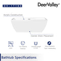 DeerValley Bath DeerValley DV-1T193 Apex 67
